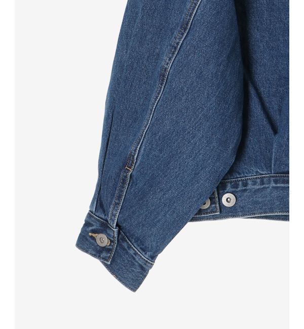  「ノーカラーデニムジャケット」|その他|