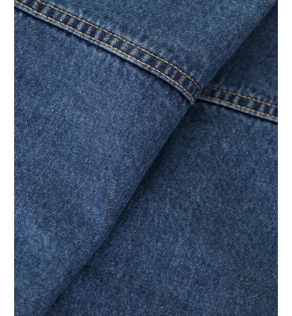  「ノーカラーデニムジャケット」|その他|