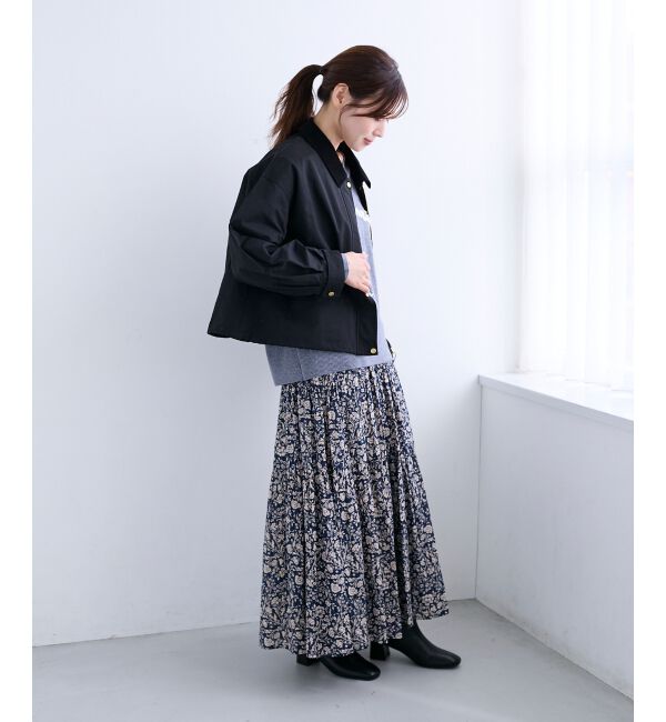  「グログラン配色ジャケット」|その他|