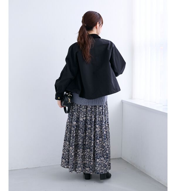  「グログラン配色ジャケット」|その他|