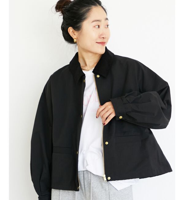  「グログラン配色ジャケット」|その他|
