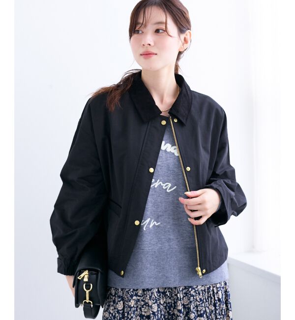  「グログラン配色ジャケット」|その他|