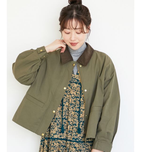  「グログラン配色ジャケット」|その他|