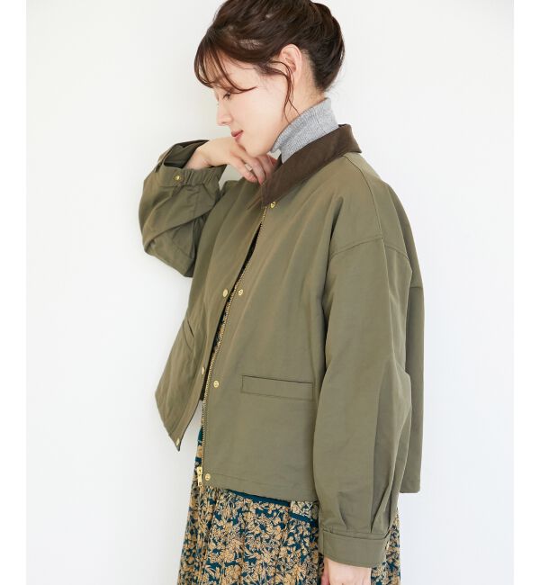  「グログラン配色ジャケット」|その他|