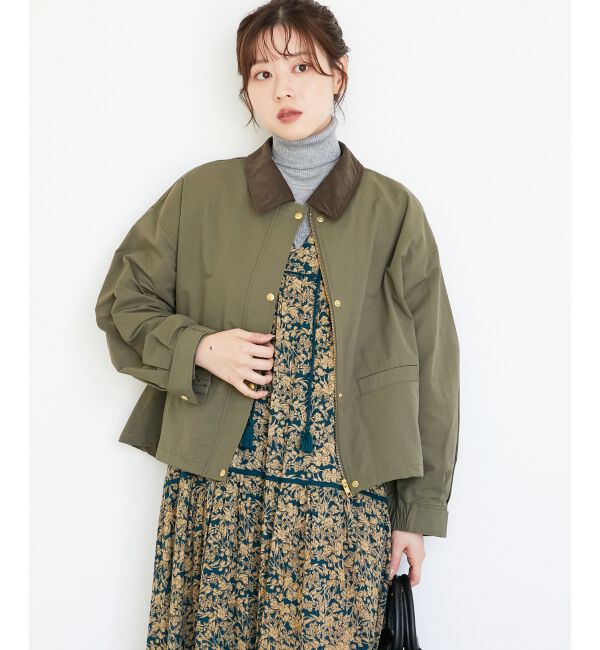  「グログラン配色ジャケット」|その他|