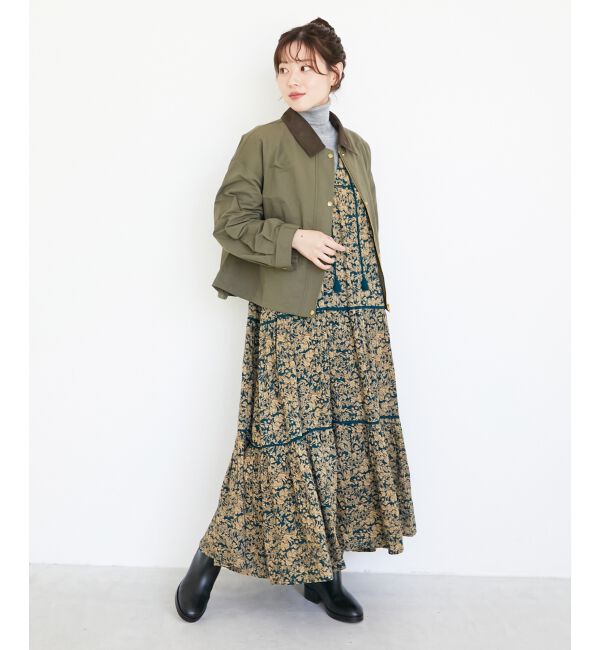  「グログラン配色ジャケット」|その他|