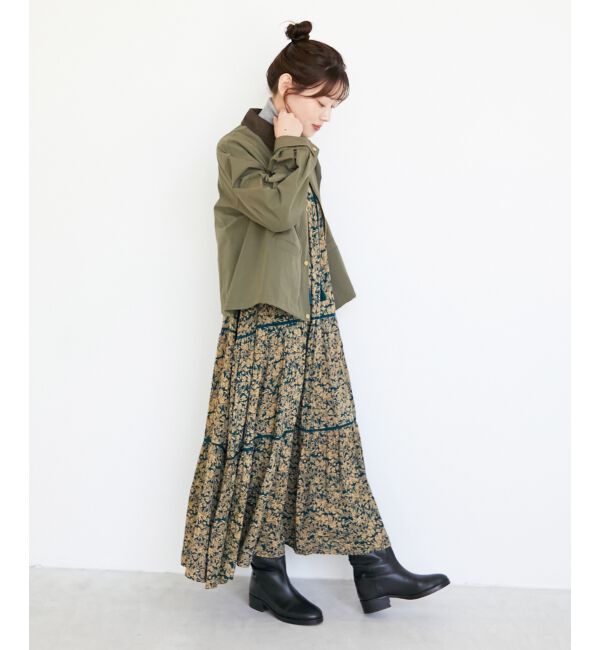  「グログラン配色ジャケット」|その他|