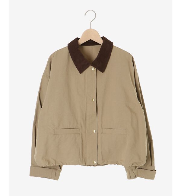  「グログラン配色ジャケット」|その他|