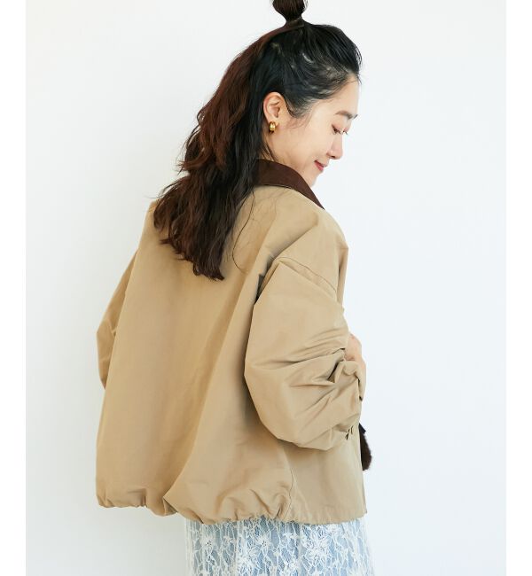  「グログラン配色ジャケット」|その他|