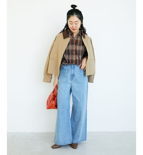  「グログラン配色ジャケット」|その他|