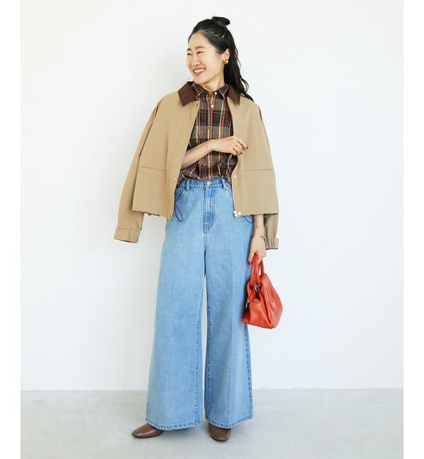  「グログラン配色ジャケット」|その他|