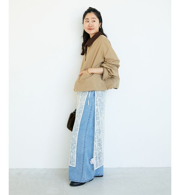  「グログラン配色ジャケット」|その他|