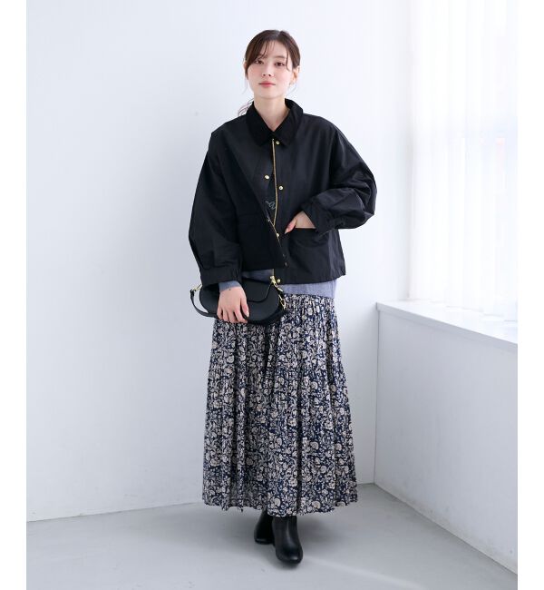  「グログラン配色ジャケット」|その他|