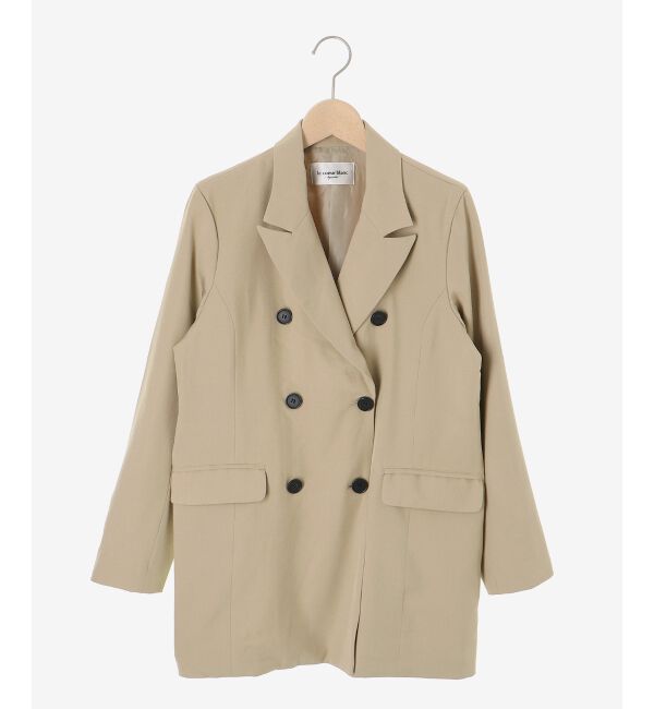  「《WEB限定アイテム》ストレッチルーズジャケット」|その他|