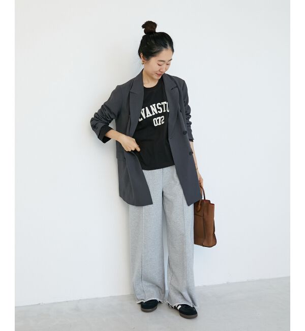  「《WEB限定アイテム》ストレッチルーズジャケット」|その他|