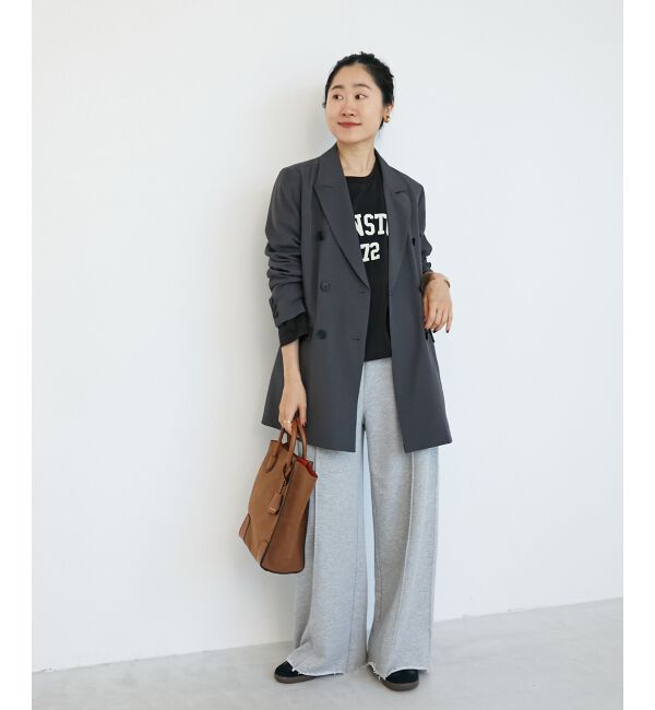  「《WEB限定アイテム》ストレッチルーズジャケット」|その他|