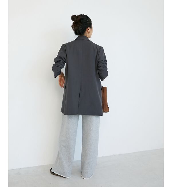  「《WEB限定アイテム》ストレッチルーズジャケット」|その他|