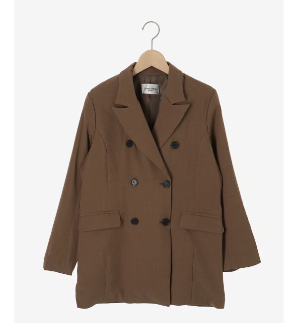  「《WEB限定アイテム》ストレッチルーズジャケット」|その他|