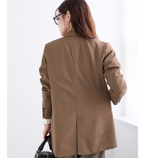  「《WEB限定アイテム》ストレッチルーズジャケット」|その他|