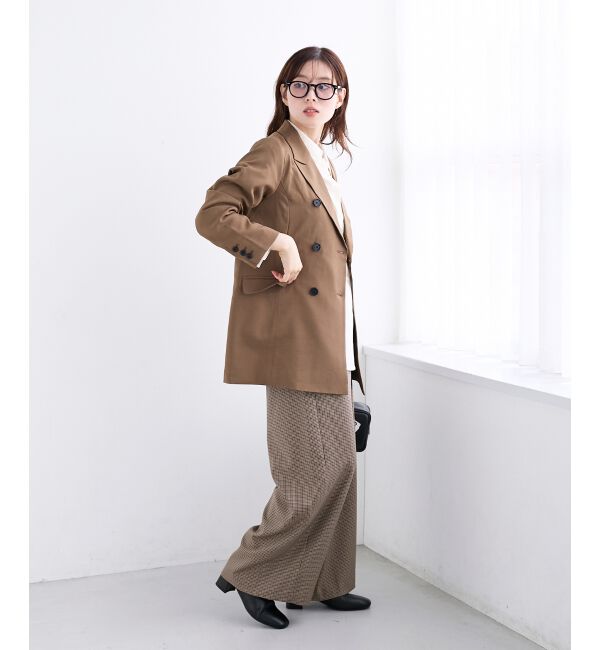  「《WEB限定アイテム》ストレッチルーズジャケット」|その他|