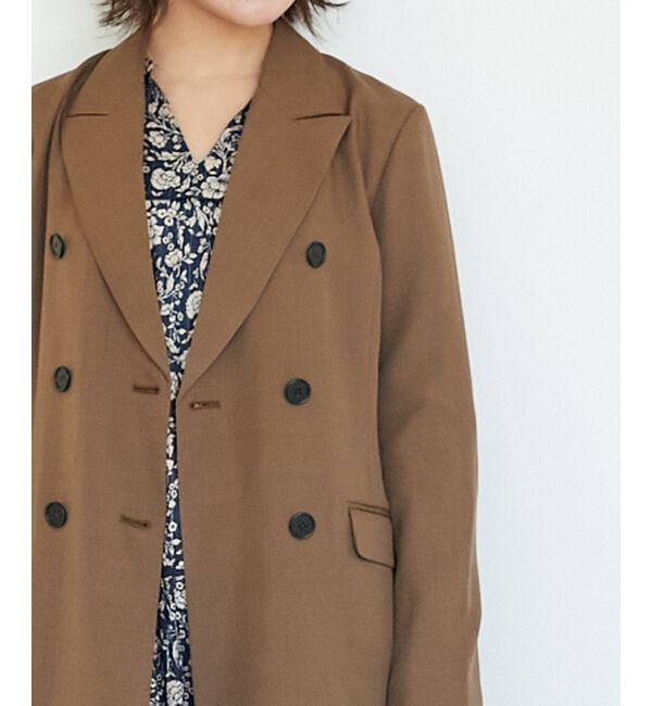  「《WEB限定アイテム》ストレッチルーズジャケット」|その他|