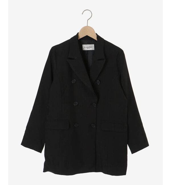  「《WEB限定アイテム》ストレッチルーズジャケット」|その他|