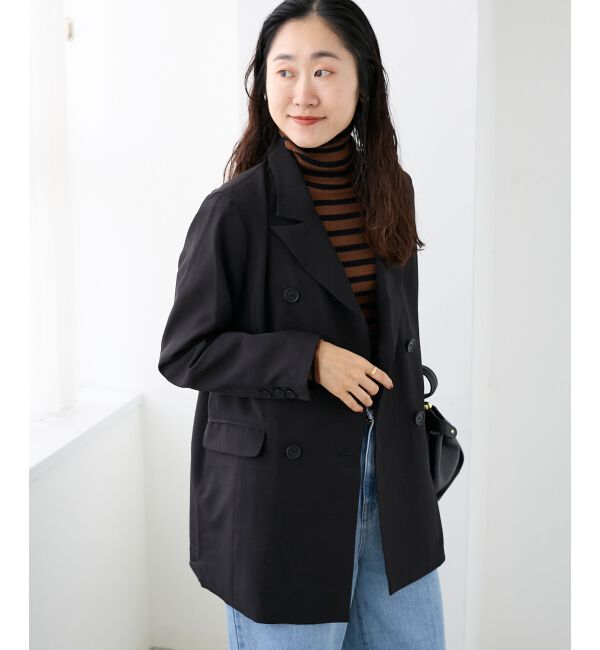  「《WEB限定アイテム》ストレッチルーズジャケット」|その他|