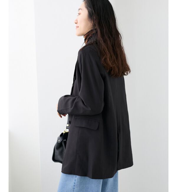  「《WEB限定アイテム》ストレッチルーズジャケット」|その他|