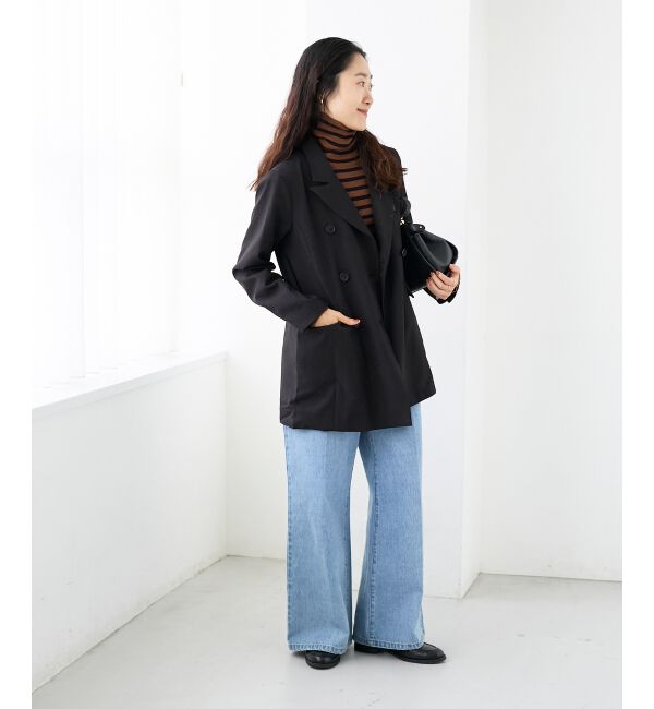  「《WEB限定アイテム》ストレッチルーズジャケット」|その他|