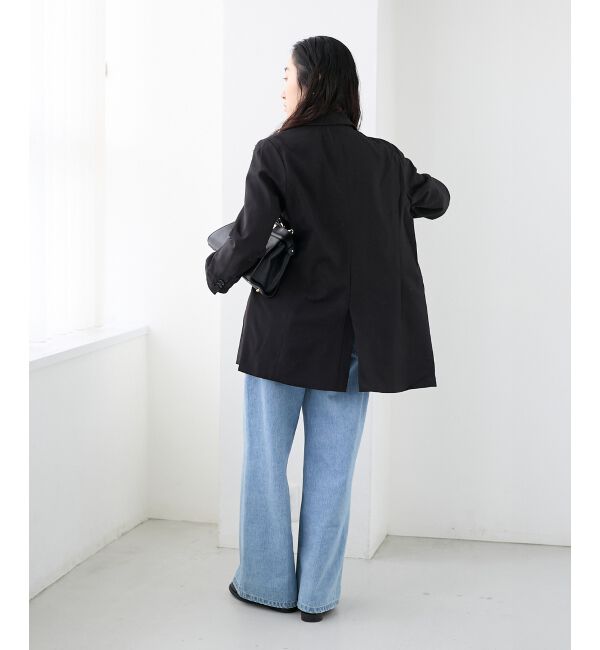  「《WEB限定アイテム》ストレッチルーズジャケット」|その他|