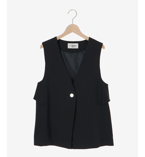  「ツインクロスバックフリルジレ」|その他|