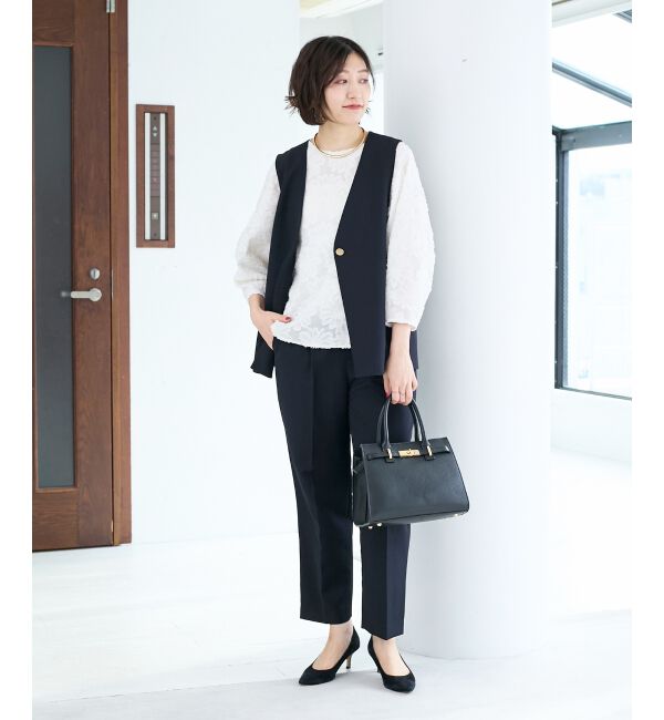  「ツインクロスバックフリルジレ」|その他|