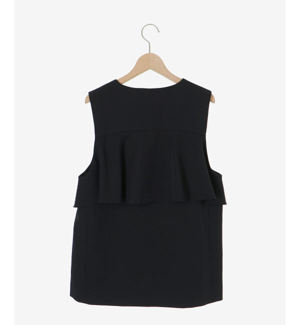  「ツインクロスバックフリルジレ」|その他|