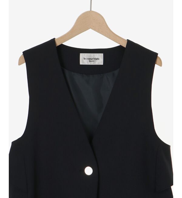  「ツインクロスバックフリルジレ」|その他|