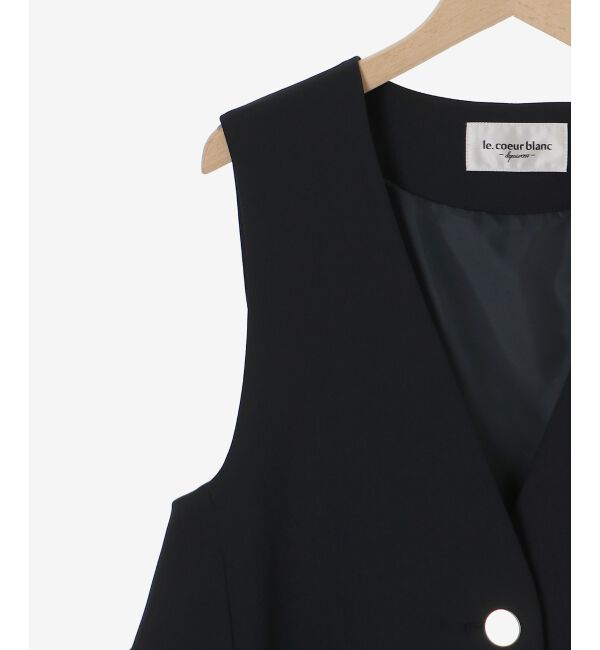  「ツインクロスバックフリルジレ」|その他|