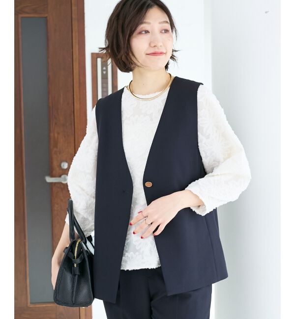  「ツインクロスバックフリルジレ」|その他|