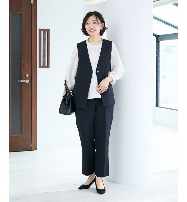  「ツインクロスバックフリルジレ」|その他|