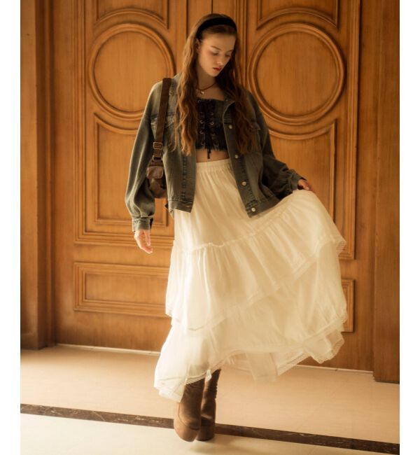 MAJESTICLEGON「オーバーサイズデニムジャケット」|その他|