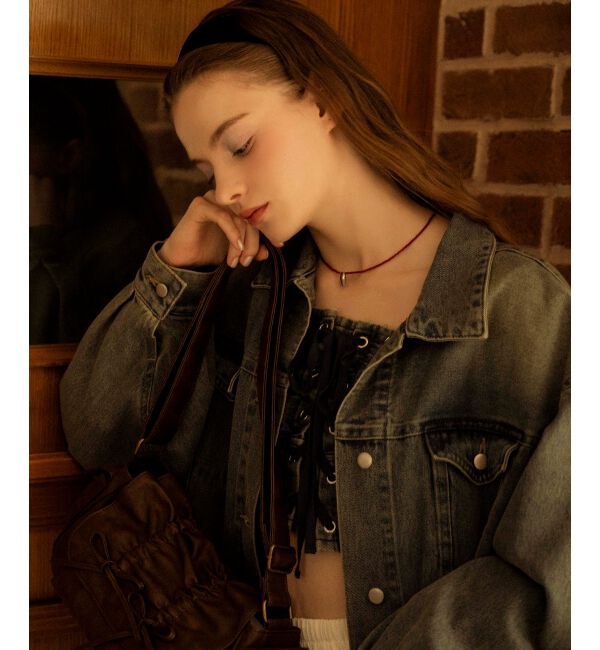 MAJESTICLEGON「オーバーサイズデニムジャケット」|その他|