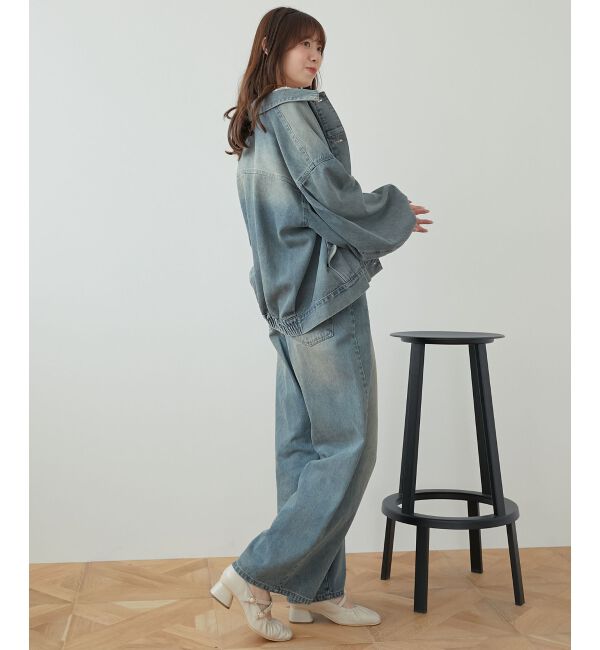 MAJESTICLEGON「オーバーサイズデニムジャケット」|その他|