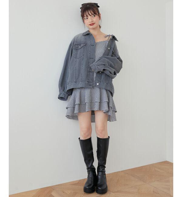 MAJESTICLEGON「オーバーサイズデニムジャケット」|その他|