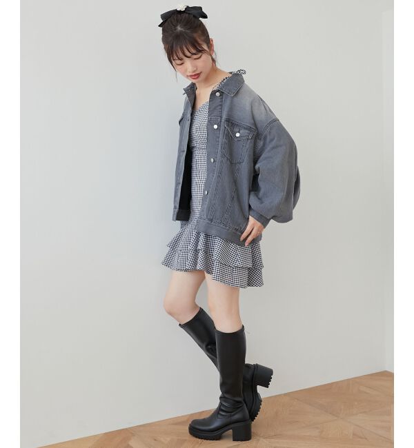 MAJESTICLEGON「オーバーサイズデニムジャケット」|その他|