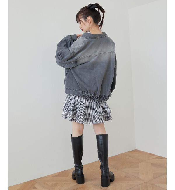 MAJESTICLEGON「オーバーサイズデニムジャケット」|その他|