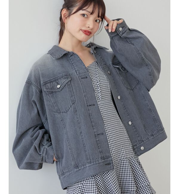 MAJESTICLEGON「オーバーサイズデニムジャケット」|その他|