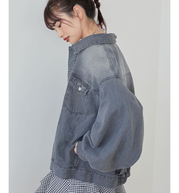 MAJESTICLEGON「オーバーサイズデニムジャケット」|その他|