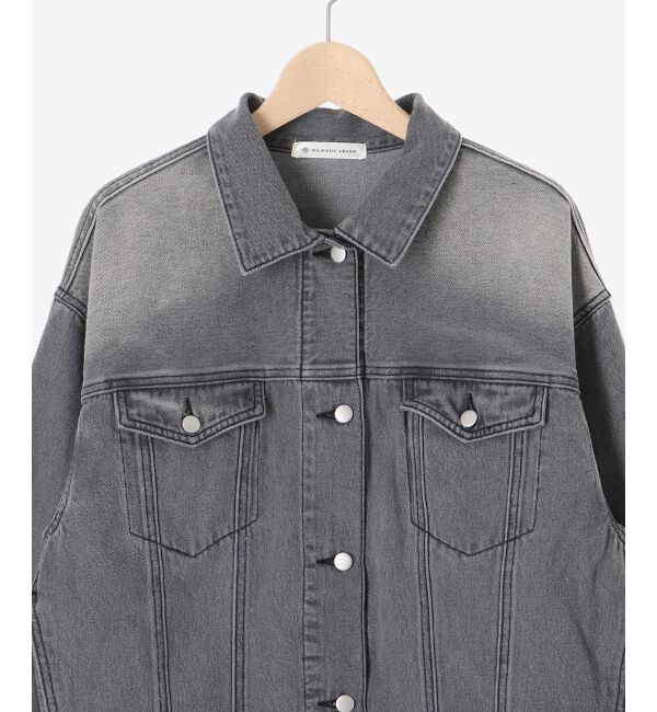 MAJESTICLEGON「オーバーサイズデニムジャケット」|その他|
