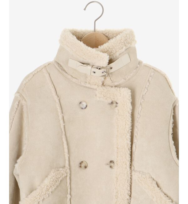 MAJESTICLEGON「もこもこボアショートジャケット」|その他|