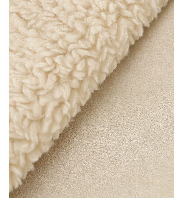 MAJESTICLEGON「もこもこボアショートジャケット」|その他|