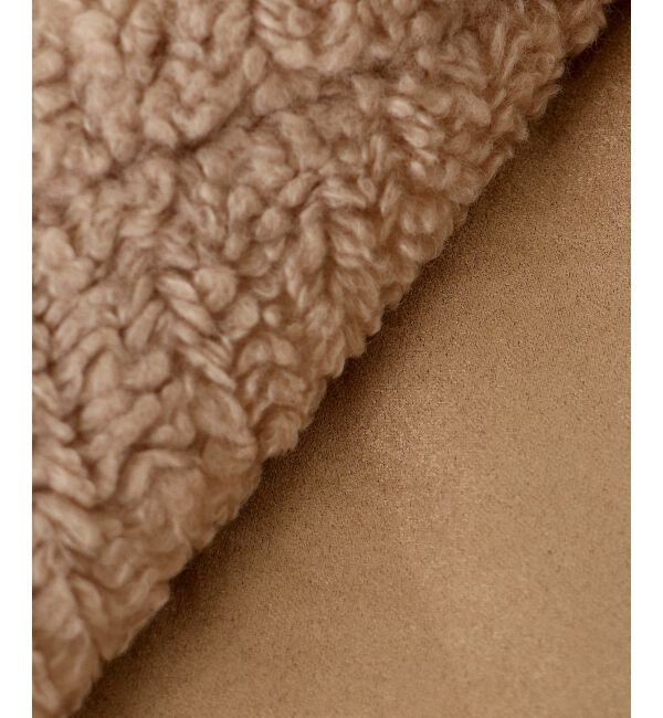 MAJESTICLEGON「もこもこボアショートジャケット」|その他|