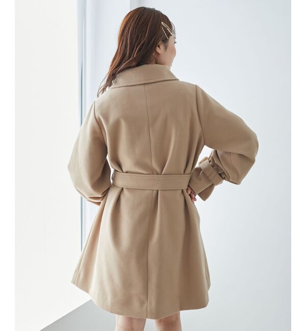  「ケープセットミディコート」|その他|